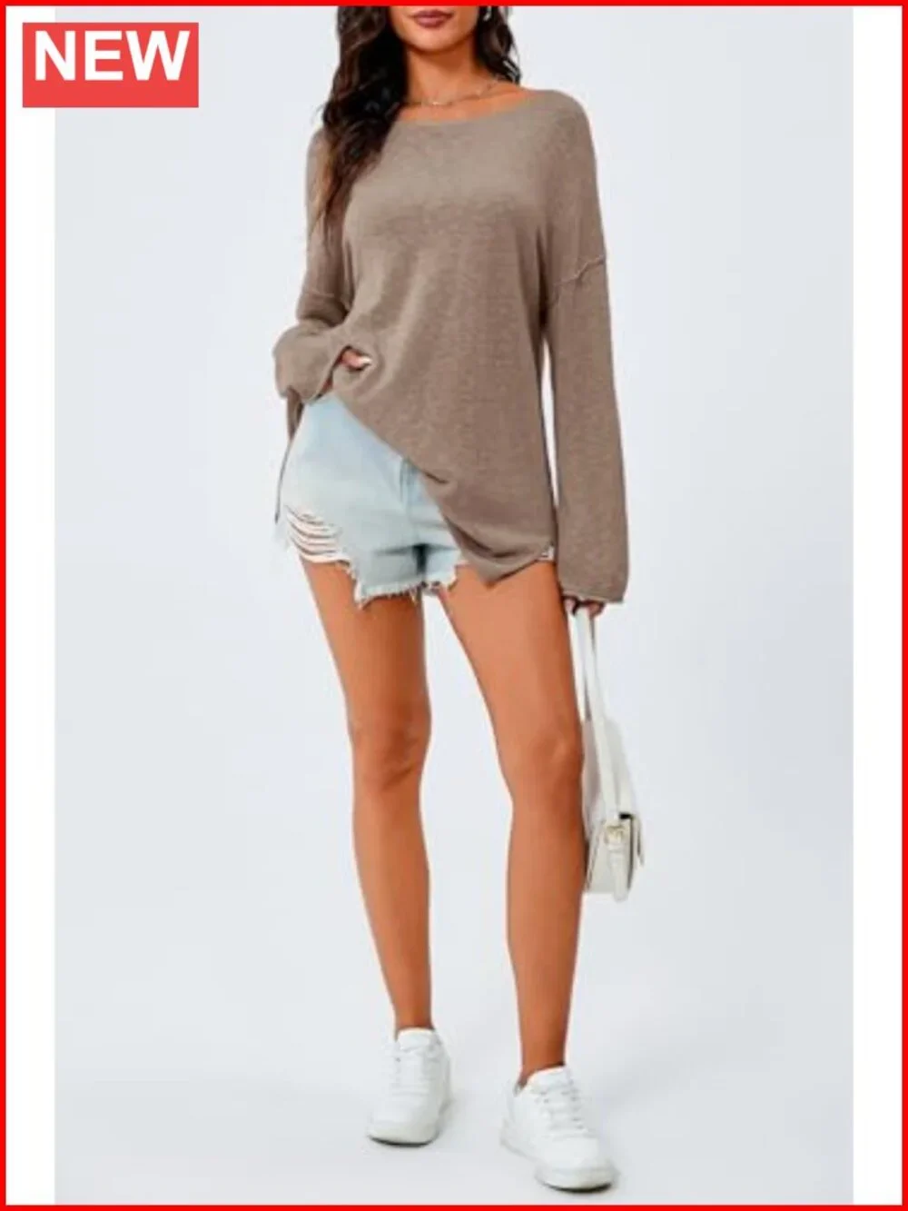 N/A oversized lightweight